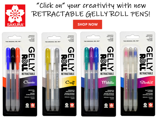 Zig Calligraphy Marker Set - Blue