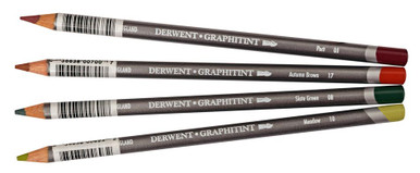  Derwent GraphiTine Colored Pencil Ivy 11 : Artists Pencils :  Office Products