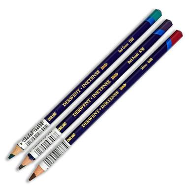 DERWENT: Inktense Pencil (Iris Blue 0900) – Doodlebugs