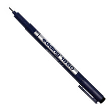 96 Wholesale Three Count Fine Liners Blue - at