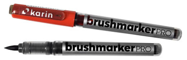 Karin Brushmarker PRO black 030