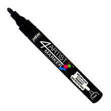  Pebeo 7A Marter Fabric Marker, 4 mm, White