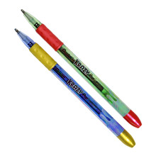 New ! 2 X 4PK Promarx Gel Roller Pens Secondary Colors 1.0 mm Bold