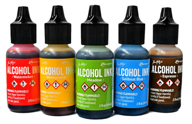 Alcohol Ink Artist Tools