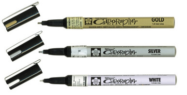 Sakura Pen Touch Calligraphy Marker - Rex Art Supplies