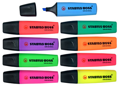 Stabilo Boss Original Highlighter Marker - RISD Store