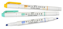 Zebra Mildliner Double-Sided Pens, Set of 25 – ARCH Art Supplies