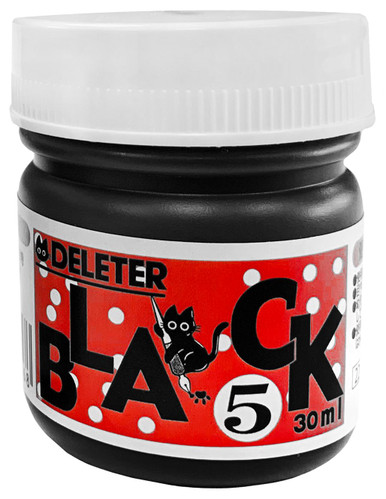 Deleter Manga Ink - Black 5 | Marker Supply