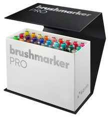 Karin Decobrush Passion Colors Pigment Markers, 12ct.