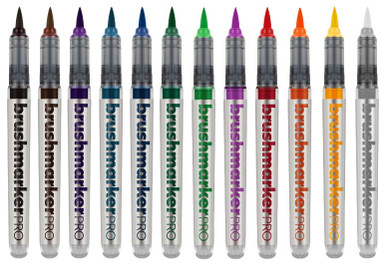  Karin Brushmarkers Pro Marker - Ochre : Arts, Crafts & Sewing