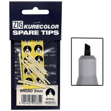 Zig Kurecolor Twin WS Marker Set- Blending Beiges