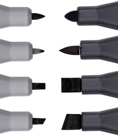 Zig Kurecolor Assortment Replacement Tip Pack