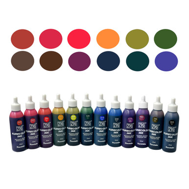 Zig Kurecolor Alcohol Ink Deep Colors Set | Marker Supply
