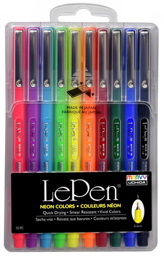 Le Pen Neon Set
