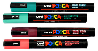 Estuche 4 Rotuladores Posca PC5M Galaxia –