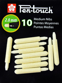 Replacement Tips for Posca PC-1M Extra Fine, 3-Pack (PCR-1)