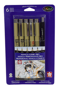 Sakura Pigma Micron Bold Tip Set of 3