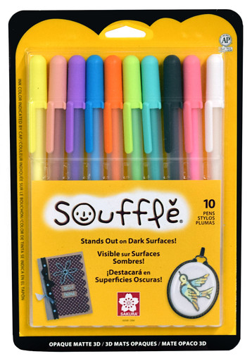 Sakura® Glaze® Pens - Set of 10 Bright Colors