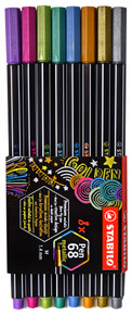 Studio Series Metallic Markers (set of 10) – Q.E.D. Astoria