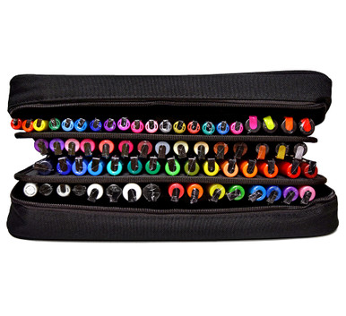 Ultimate Posca Marker Rock Decorating Set w/ Zip Up Storage Case