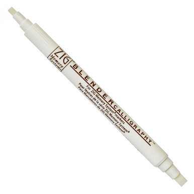 Zig Blender Marker- Calligraphy Tip