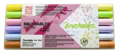 Zig Brushables Marker Baby Pink