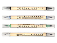 Calligraphy Marker, line 1,4+2,5+3,6+4,8 mm, black, 4 pc/ 1 pack