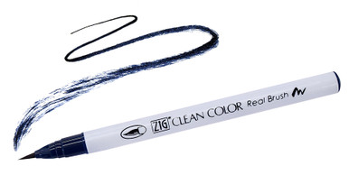 Zig Clean Color Real Brush Marker Warm Gray 6 910