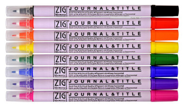 Zig Ultimate Mixed Marker Collection with Storage Case