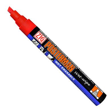 Wet erase markers - Zig Illumigraph 4PK colored assortment