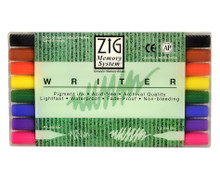 ZIG Writer Metallic Markers