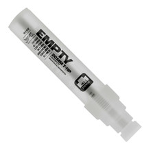 Refillable Paint Pen 4pcs Empty Refillable Paint Pen Empty Paint Marker Refillable Paint Markers Empty Graffiti Markers, Size: 18x8x2.6CM