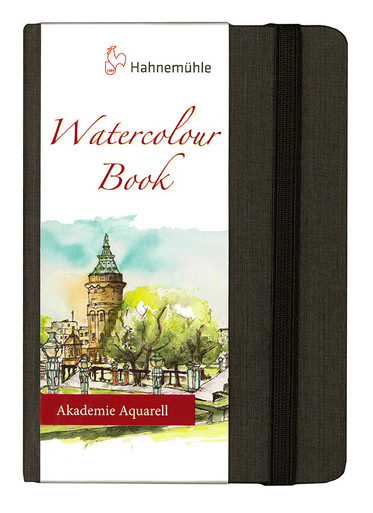 Hahnemuhle Watercolor Book- A4 Landscape (8.5 x 12)- 30 Sheets