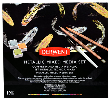 Derwent Metallic Pencil, Anniversary Set of 20