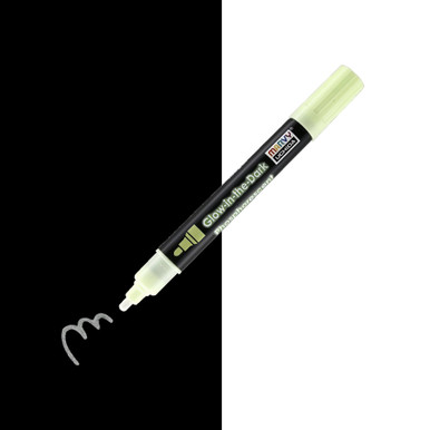 Glow In The Dark Green Fabric Marker - UCH223C, Uchida Of America, Corp