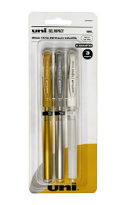 Sharpie Metallic Fine Point Marker Set 1 - Meininger Art Supply