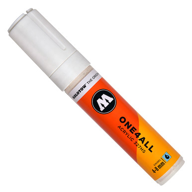 Victoire All In One Gel新品8個1ロット MOLOTOW Acrylic ONE4ALL Paint Markers, 327HS, 8mm Chisel Tip