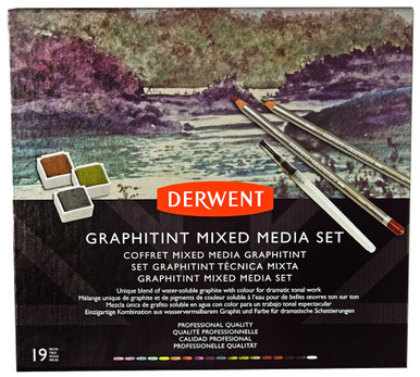 DERWENT GRAPHITINT 24色セット Amazon.com : Derwent Graphitint Pencils, Metal Tin, 24 Count