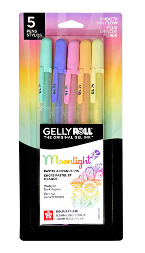 Poketo Vivid Gel Pen Pack in Pastel