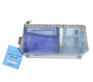 Midori Pen & Tool Mesh Pouch with Gusset - Small – 26 Market