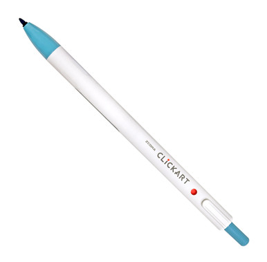 ClickArt Retractable Marker Pen 0.6mm Gray - The Art Store