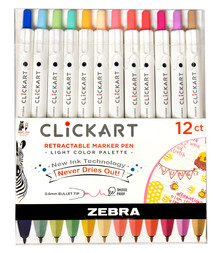 Posca PC-1MR Set- Pastel Colors