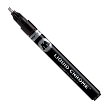 Molotow Liquid Chrome Marker - 3mm Calligraphy | Marker Supply