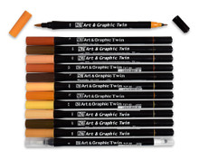 Zig Art & Graphic Twin Markers