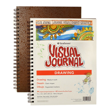 Strathmore Visual Journal, Drawing, 9 x 12