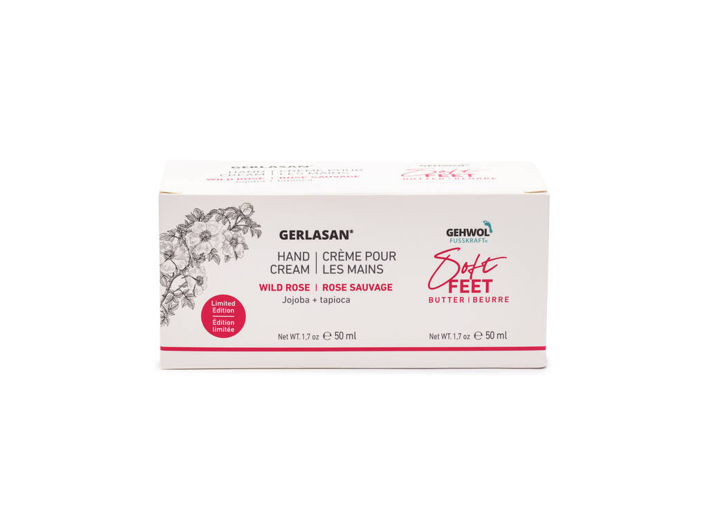 Limited Edition Wild Rose Hand & Foot Care Set | GEHWOL Canada