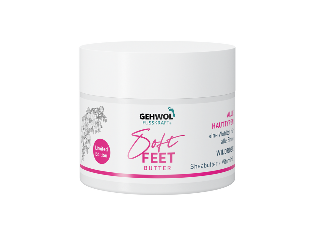 Limited Edition Wild Rose Hand & Foot Care Set | GEHWOL Canada