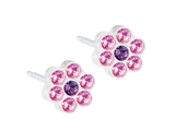 Rose Daisy Stud Earrings - 5mm Rose Daisy Stud Earrings - 5mm