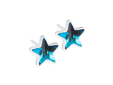 Star Aquamarine - Medical plastic - 6mm