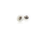 Skin Friendly Earring Disc Backs For Titanium Earrings - 4pcs